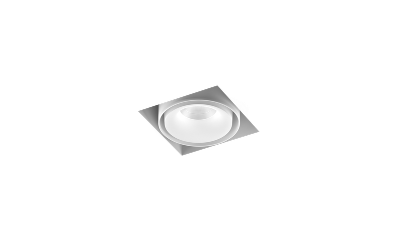 TEMA X1 NOFRAME WHITE встраиваемый безрамочный светодиодный светильник 10,2 Вт