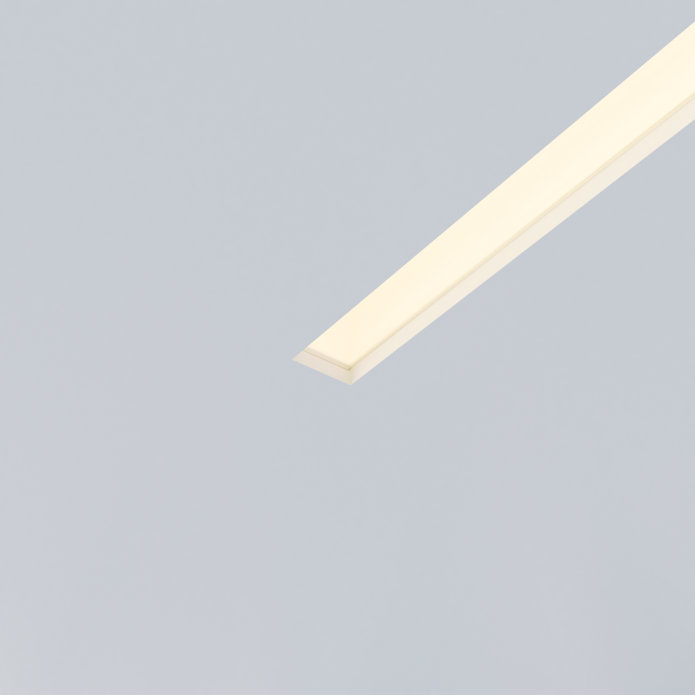 Заглушка для встраиваемого профильного гипсового светильника SABER 30.1
